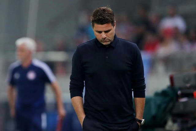 Pochettino was left frustrated with his Spurs team