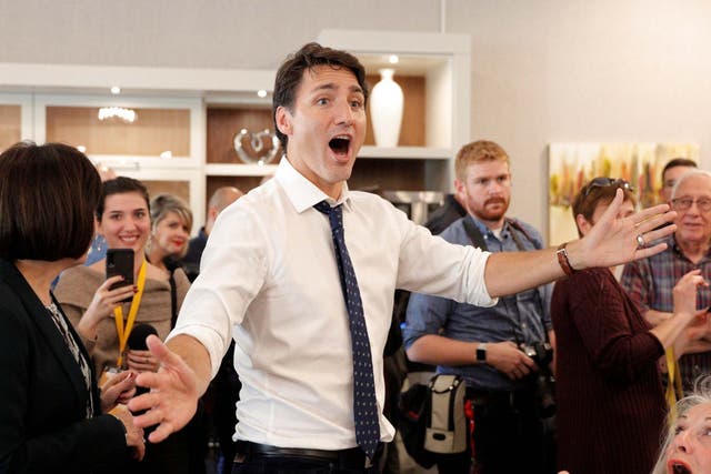 Justin Trudeau was said to be dressing up as a character from ‘Aladdin’