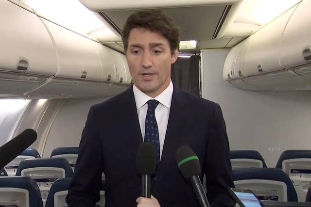 Prime Minister Justin Trudeau apologises for wearing brownface makeup in 2001