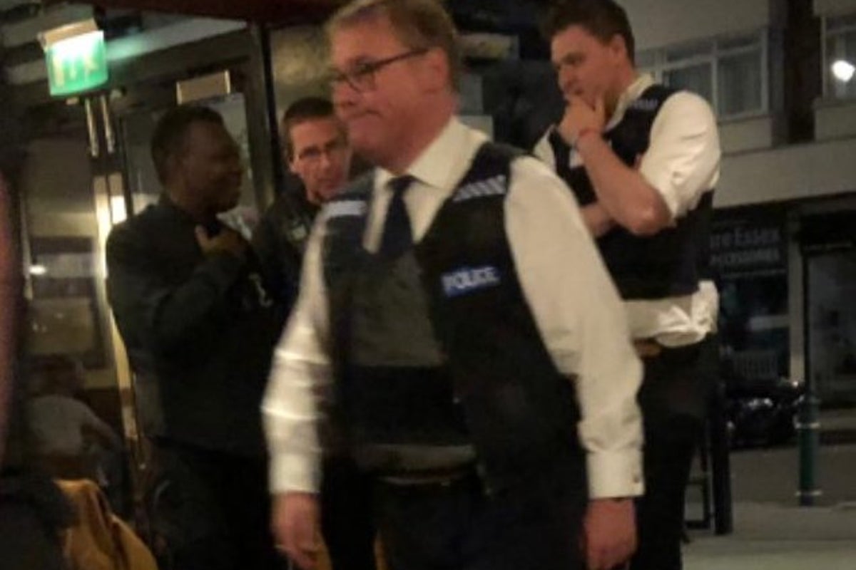 Brexiteer Tory MP spotted wearing police uniform in Wetherspoons | The ...
