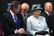 Cameron explains why he asked Queen to intervene in Scots referendum