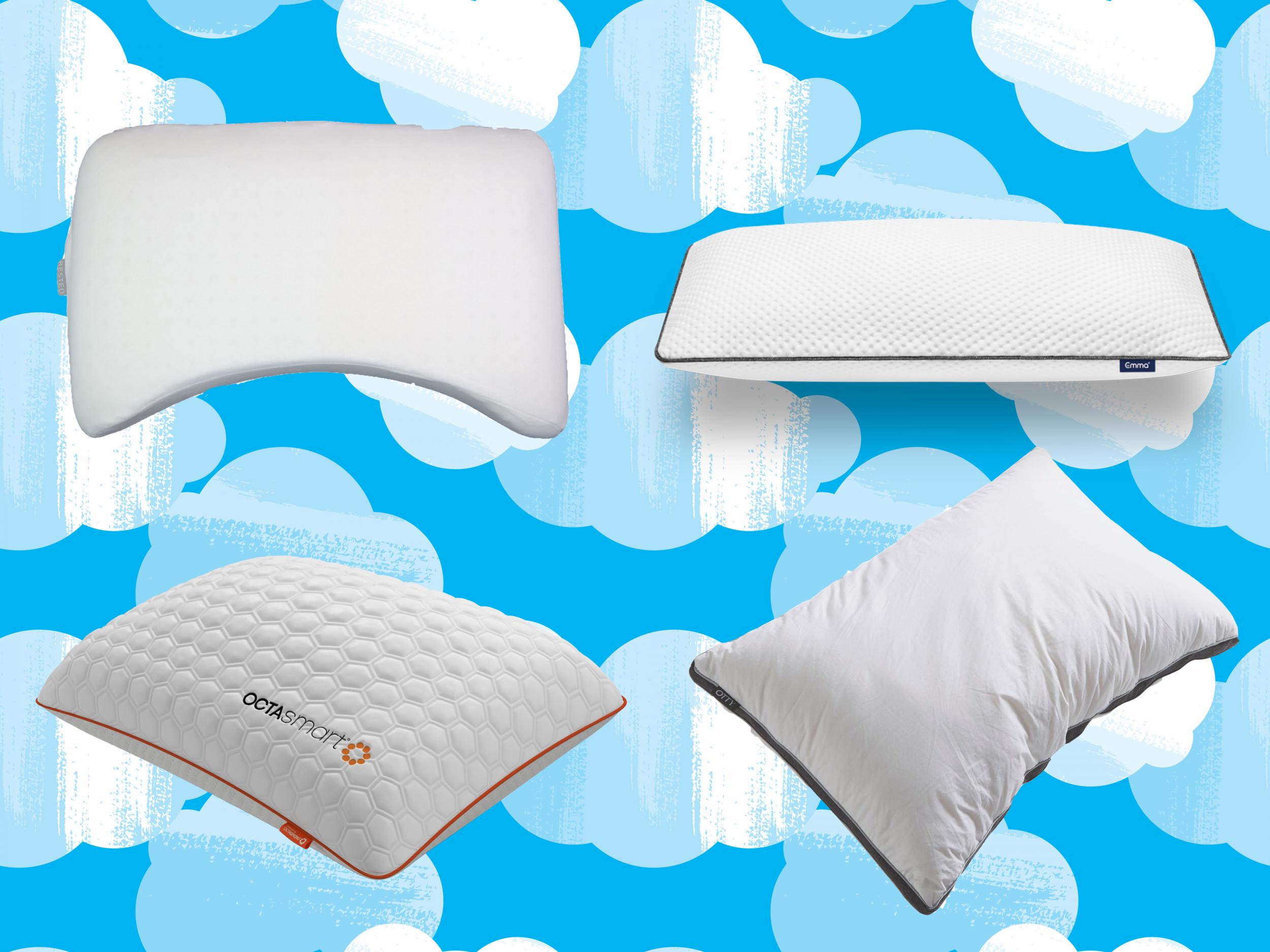 sleep foam pillow