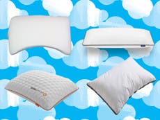 11 best memory-foam pillows
