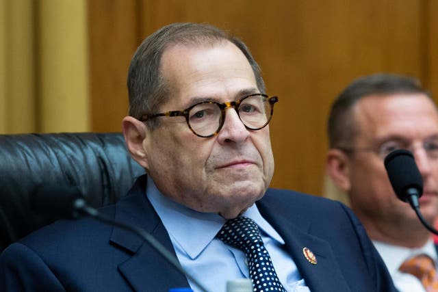 House Judiciary chair Jerry Nadler invited Donald Trump to impeachment hearings set to begin 4 December.