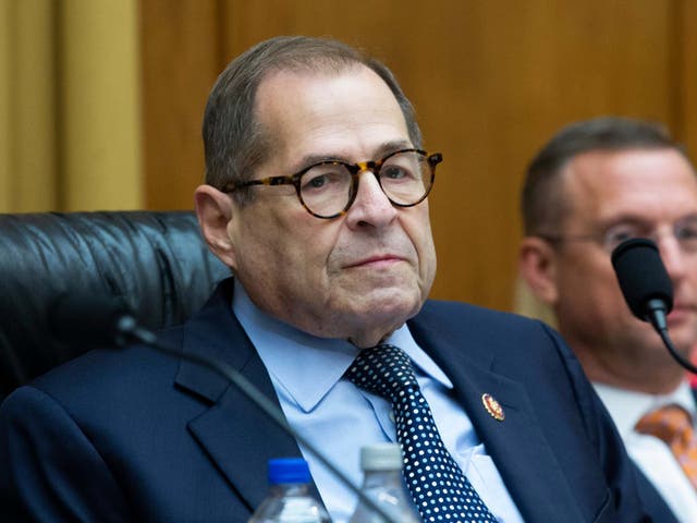 House Judiciary chair Jerry Nadler invited Donald Trump to impeachment hearings set to begin 4 December.