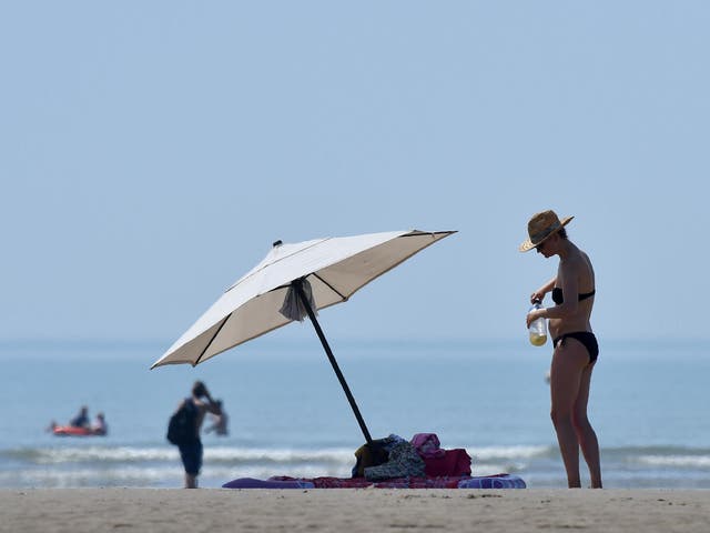 Temperatures are forecasted to reach up to 26C this weekend with every part of the UK to see sunshine