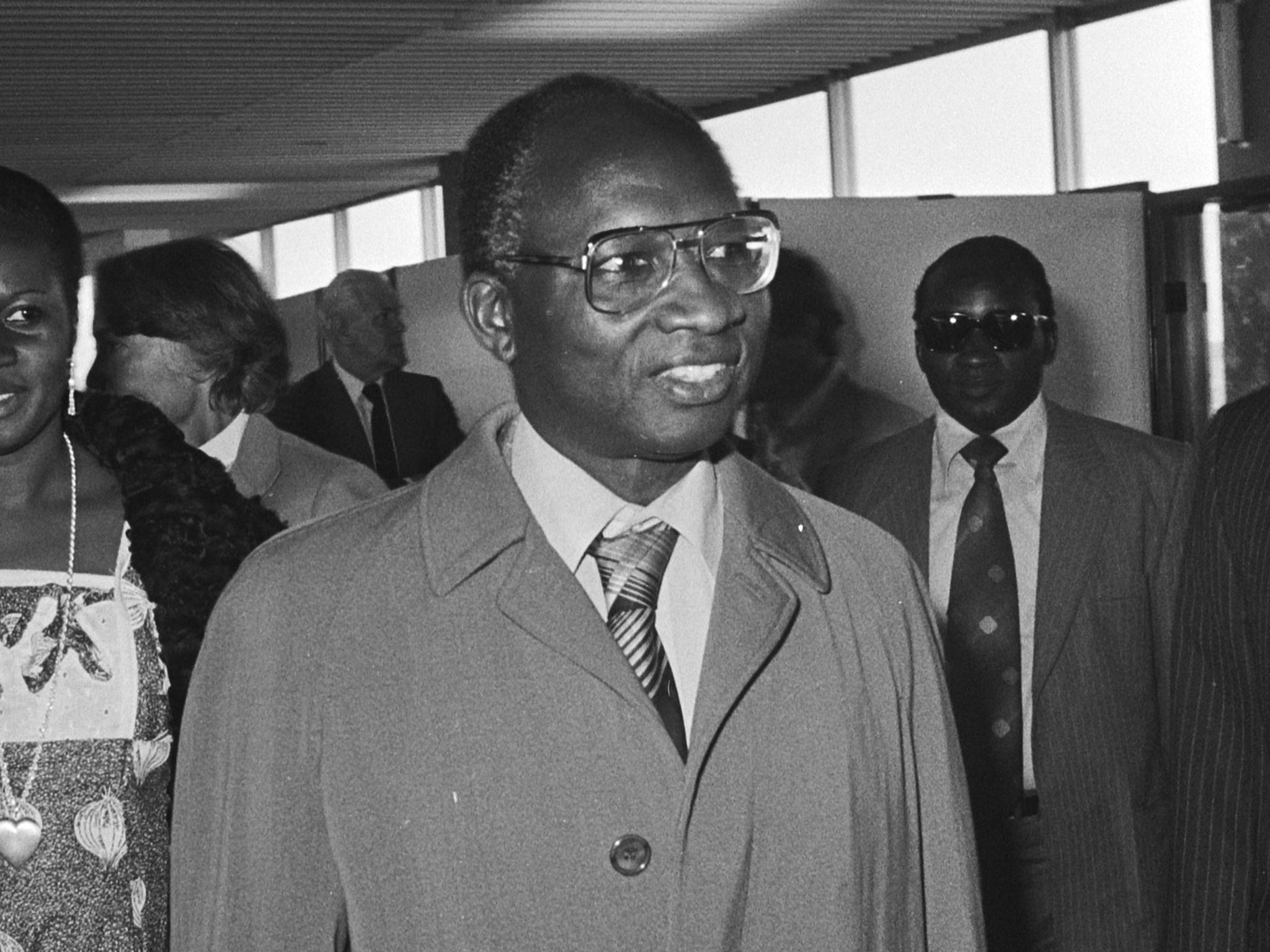 Jawara was re-elected president five times