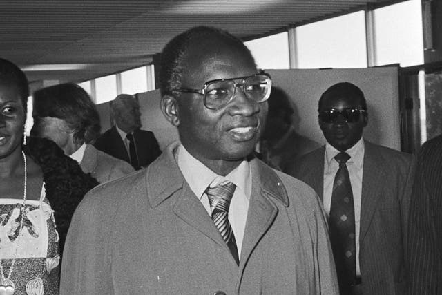 Jawara was re-elected president five times