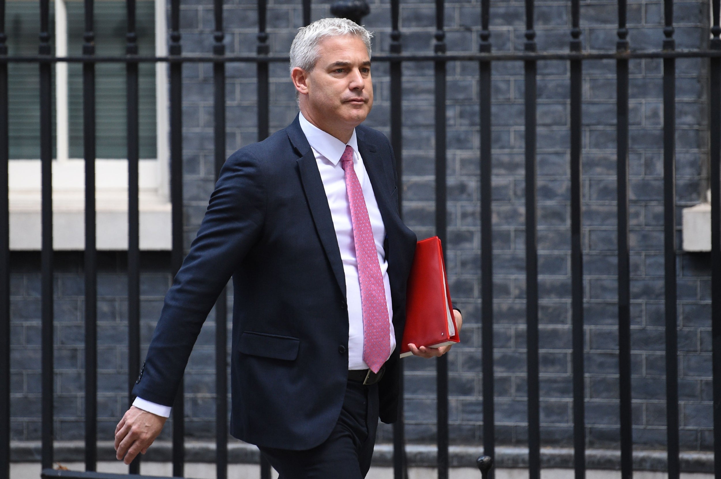 Britain’s secretary of state for exiting the European Union Stephen Barclay (AFP/Getty)