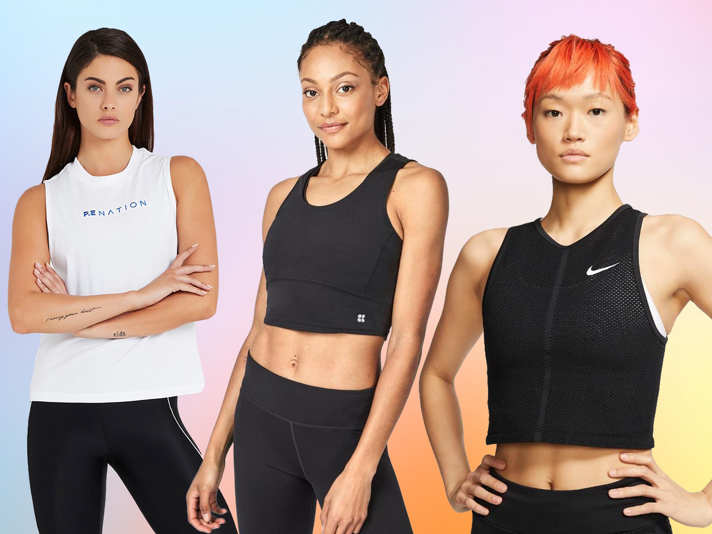 Best women's running tops: Long-sleeve, short-sleeve, tanks and crops