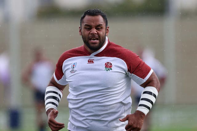 Billy Vunipola will start for England against Tonga in their opening Rugby World Cup match