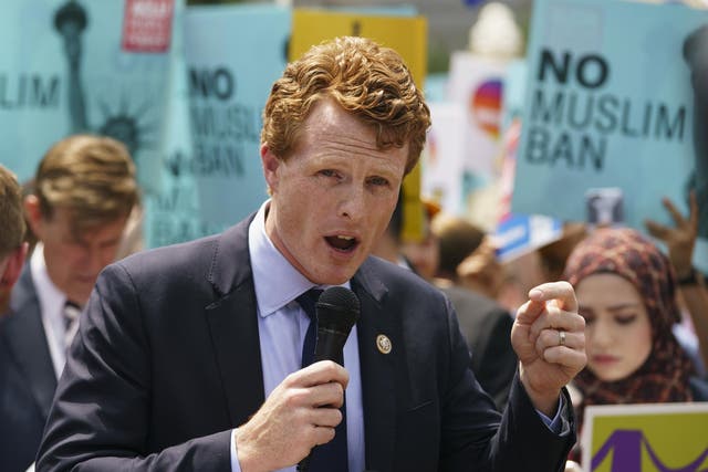 Joe Kennedy speaks in Spanish as he tells Dreamers: 'We will fight for you and we will not walk away,' in State of the Union response
