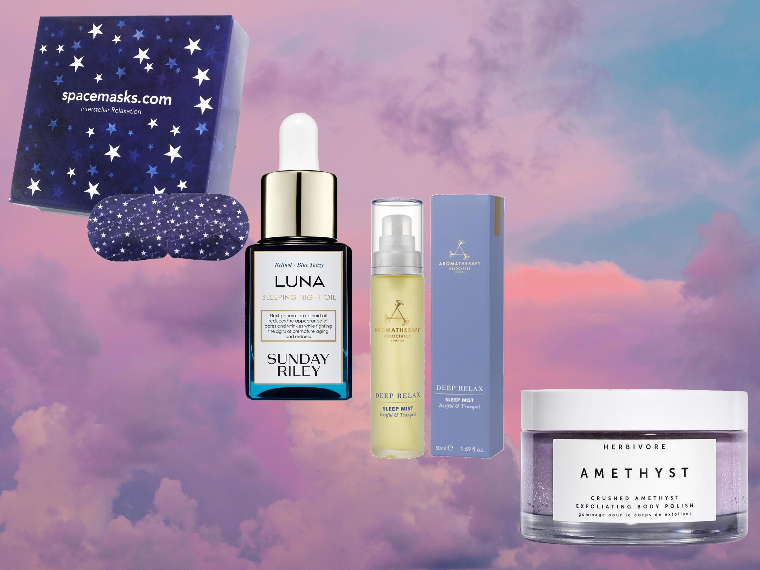 13 best skincare products that help you get a better night's sleep