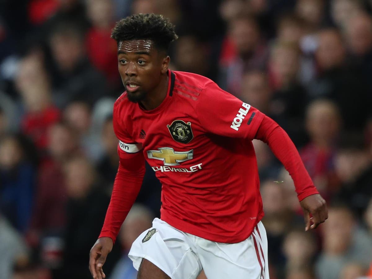 Manchester United: Angel Gomes transfer upate as Ole Gunnar Solskjaer ...