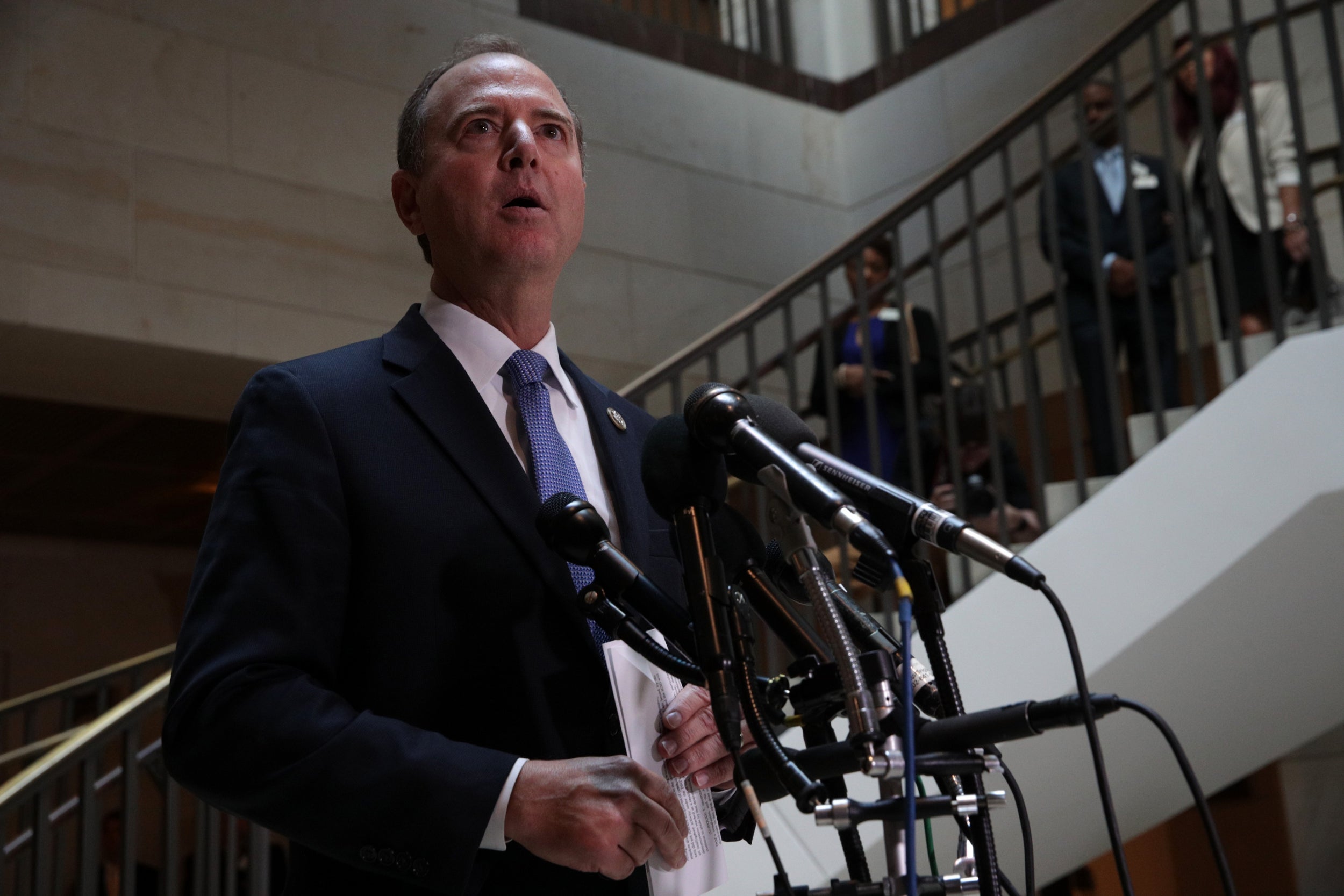Trump impeachment &apos;may be only remedy&apos; as Congress moves towards formal process