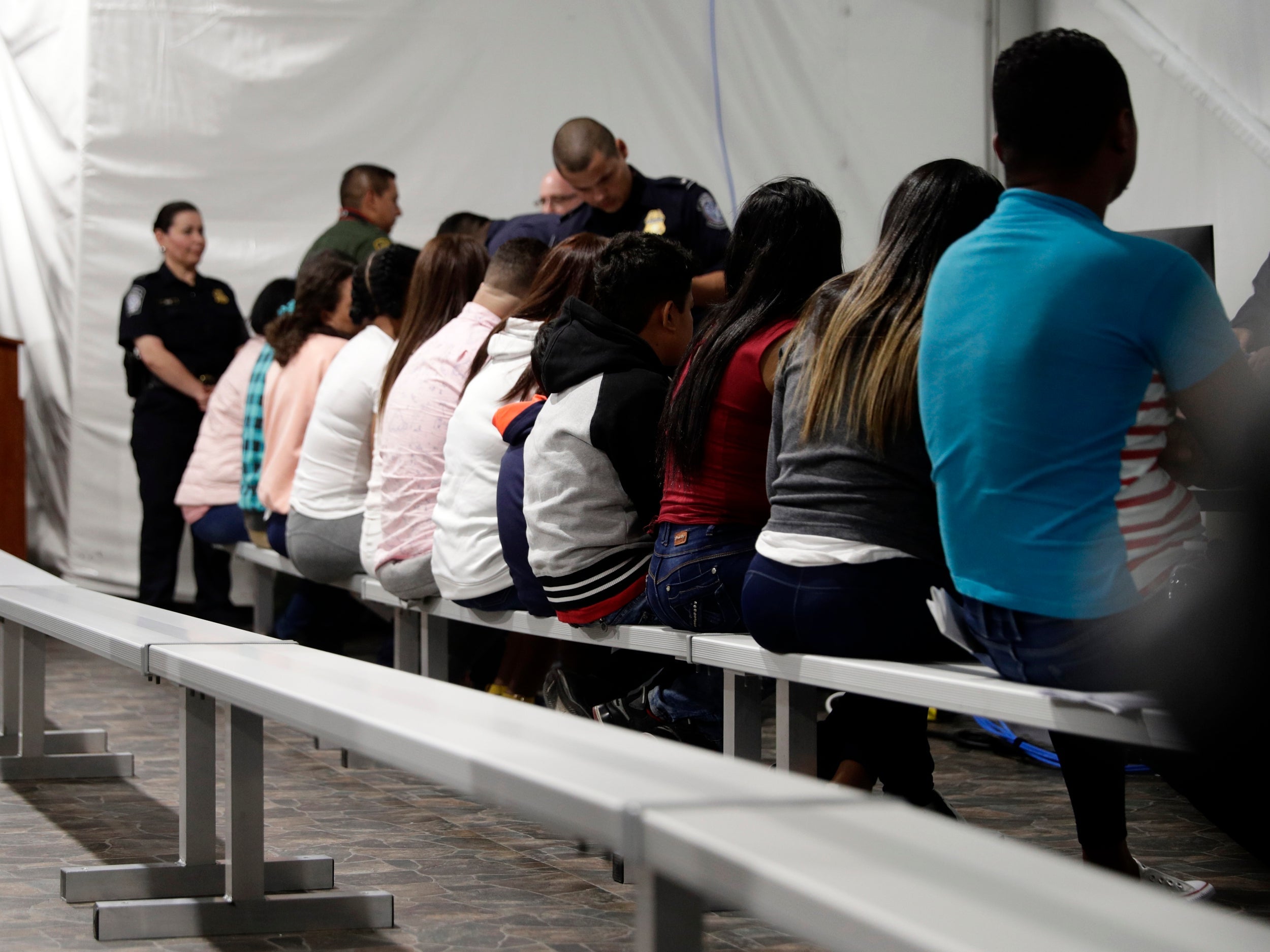 Trump White House spending $33 million to house &apos;imaginary&apos; migrants at empty detention camp