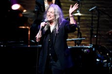 Patti Smith reveals how Bob Dylan made her lose her composure