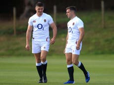 Ford and Farrell start as England go full-strength against Tonga