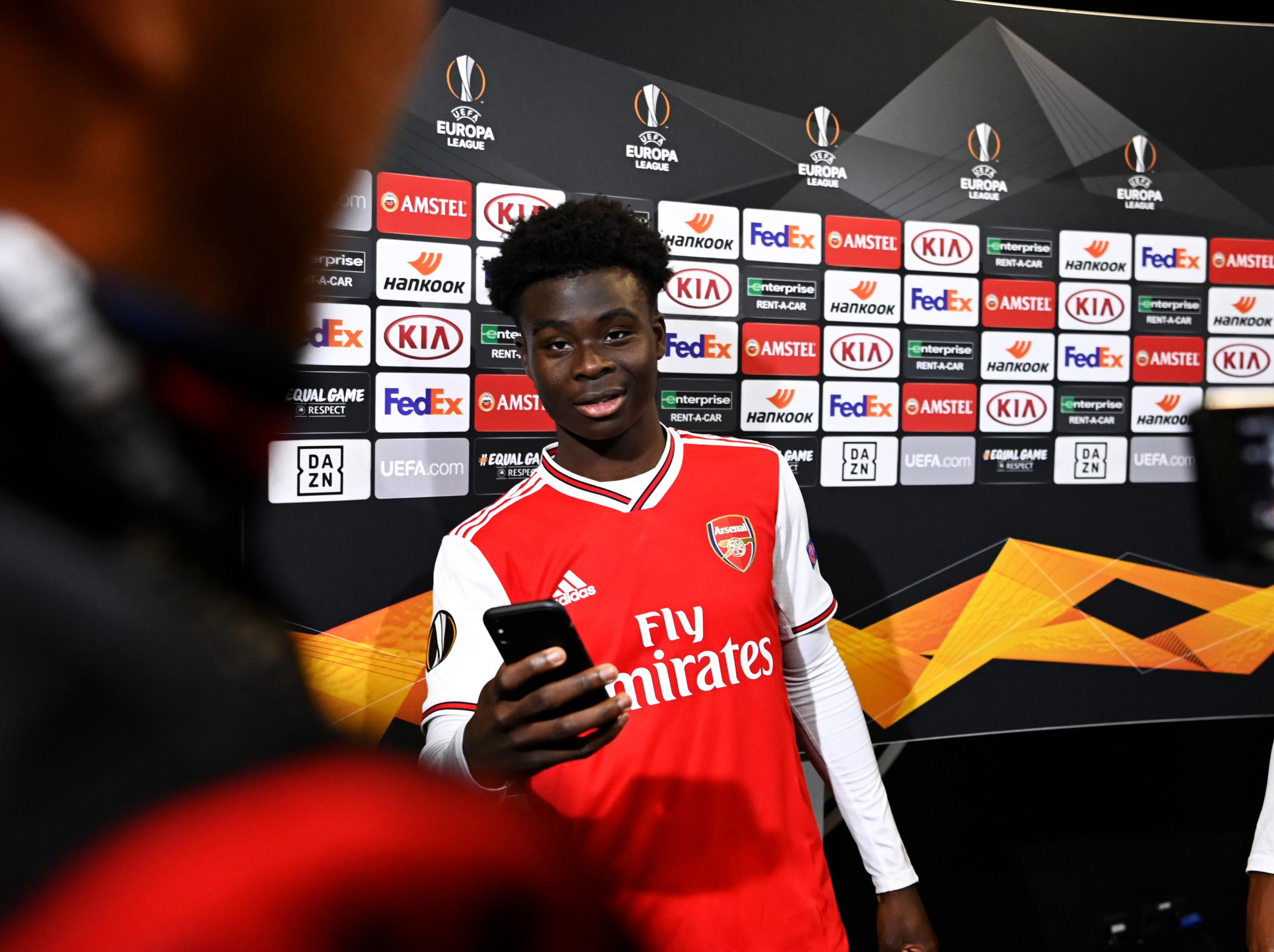 Bukayo Saka opens up on the moment he scored superb goal for Arsenal - Flipboard