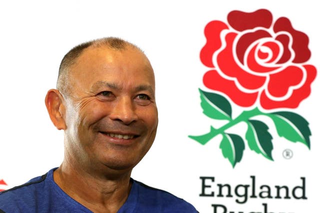 Eddie Jones named a strong line-up to take on Tonga in England's opening World Cup match