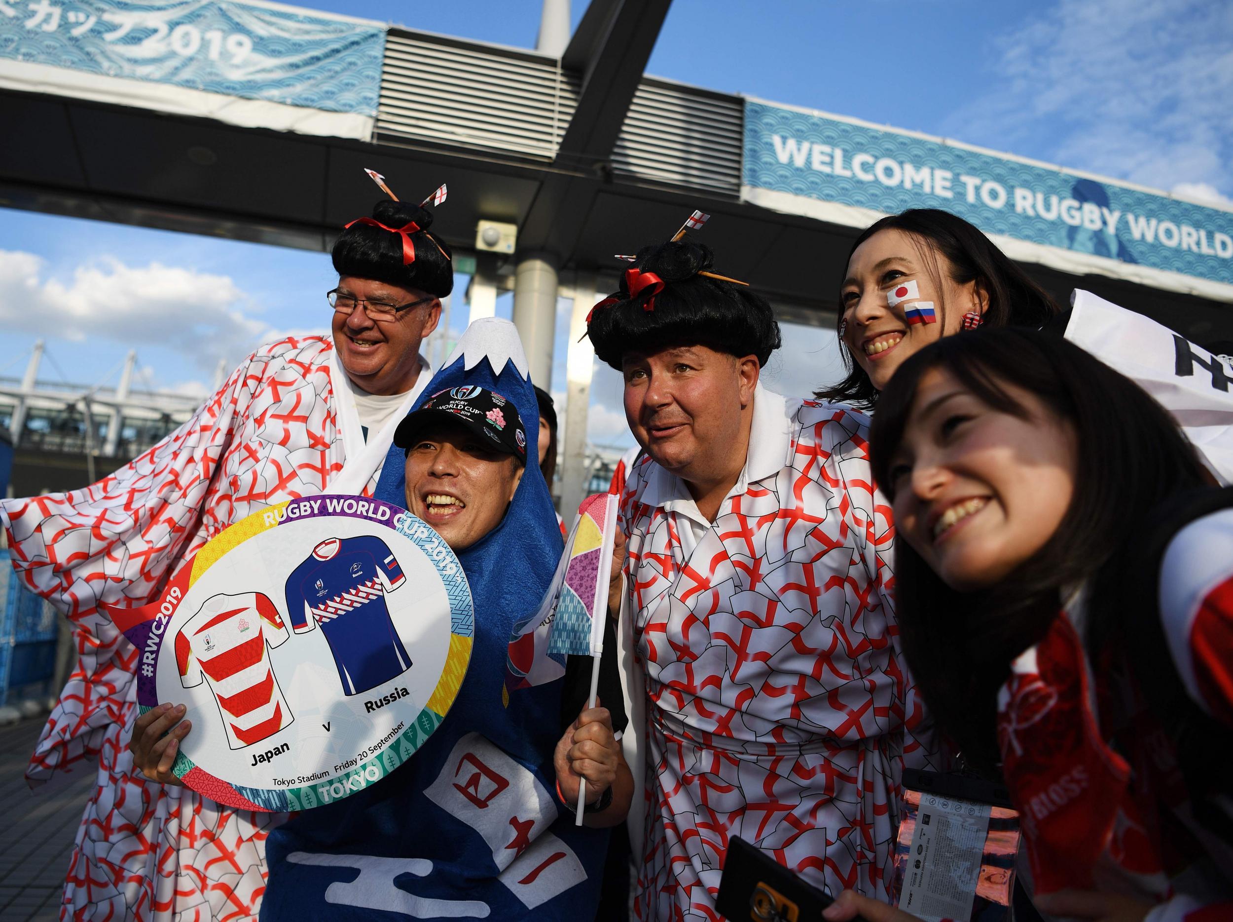 Rugby World Cup 2019 LIVE: Opening ceremony and Japan vs Russia latest news and updates