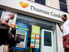 How will Thomas Cook holidaymakers be affected if the firm collapses?