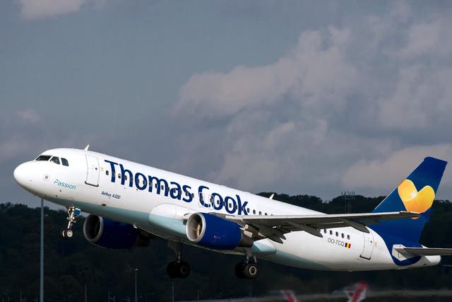 The government could be forced to pay to bring an estimated 180,000 Thomas Cook customers back to the UK