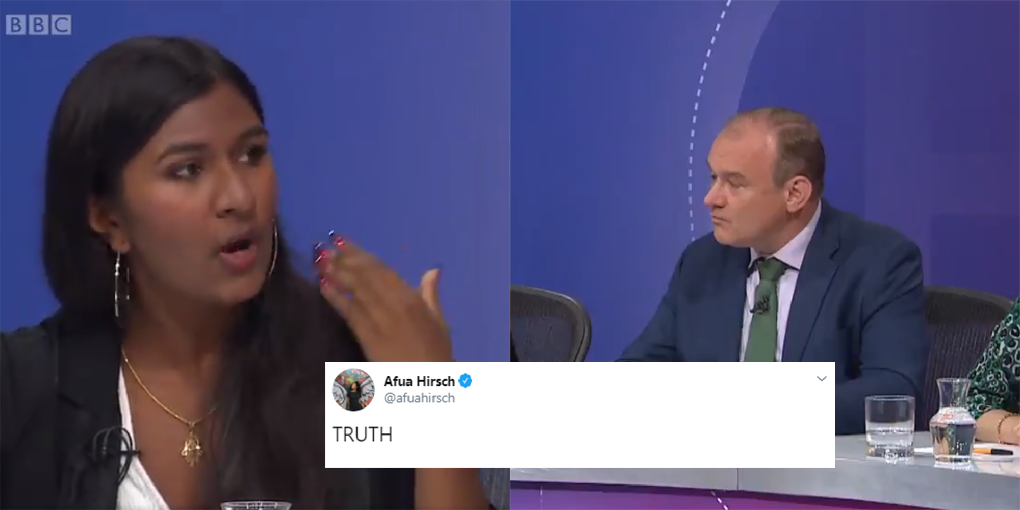 Powerful speech about austerity on Question Time goes viral