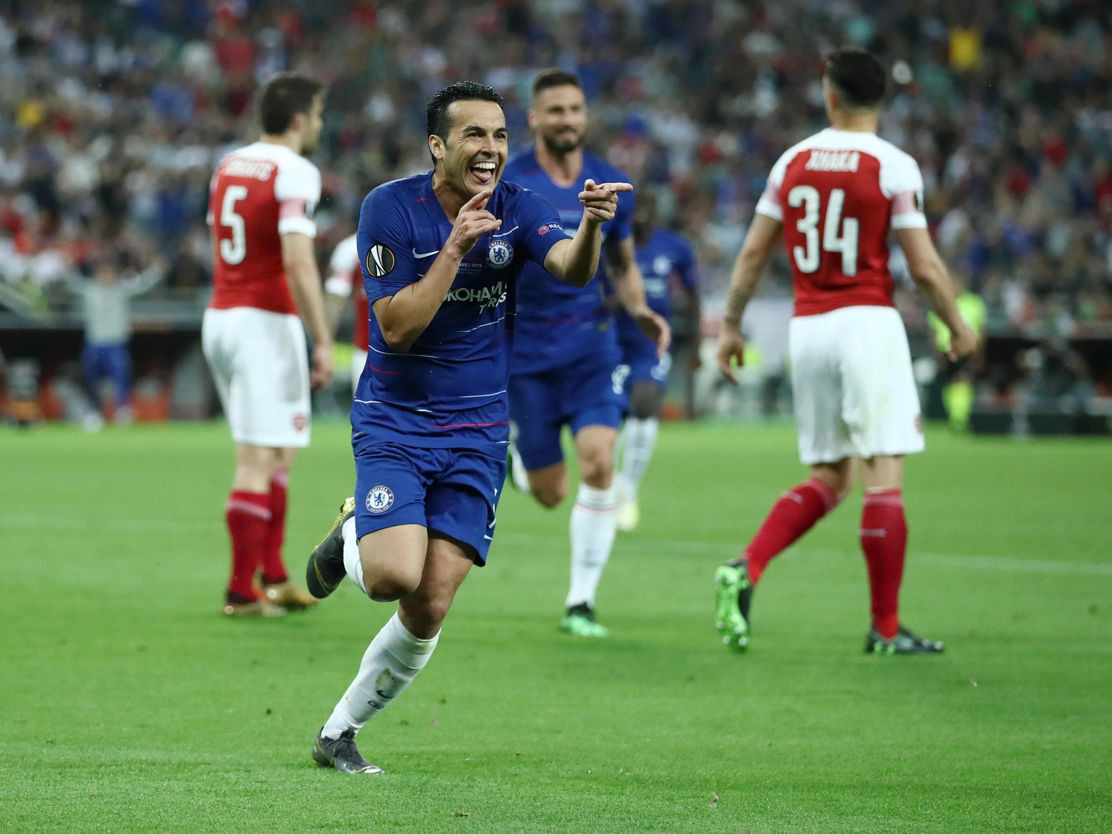 Pedro is one of the game's great finishers