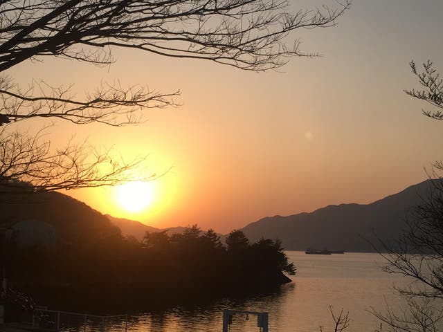 Shodoshima sunset