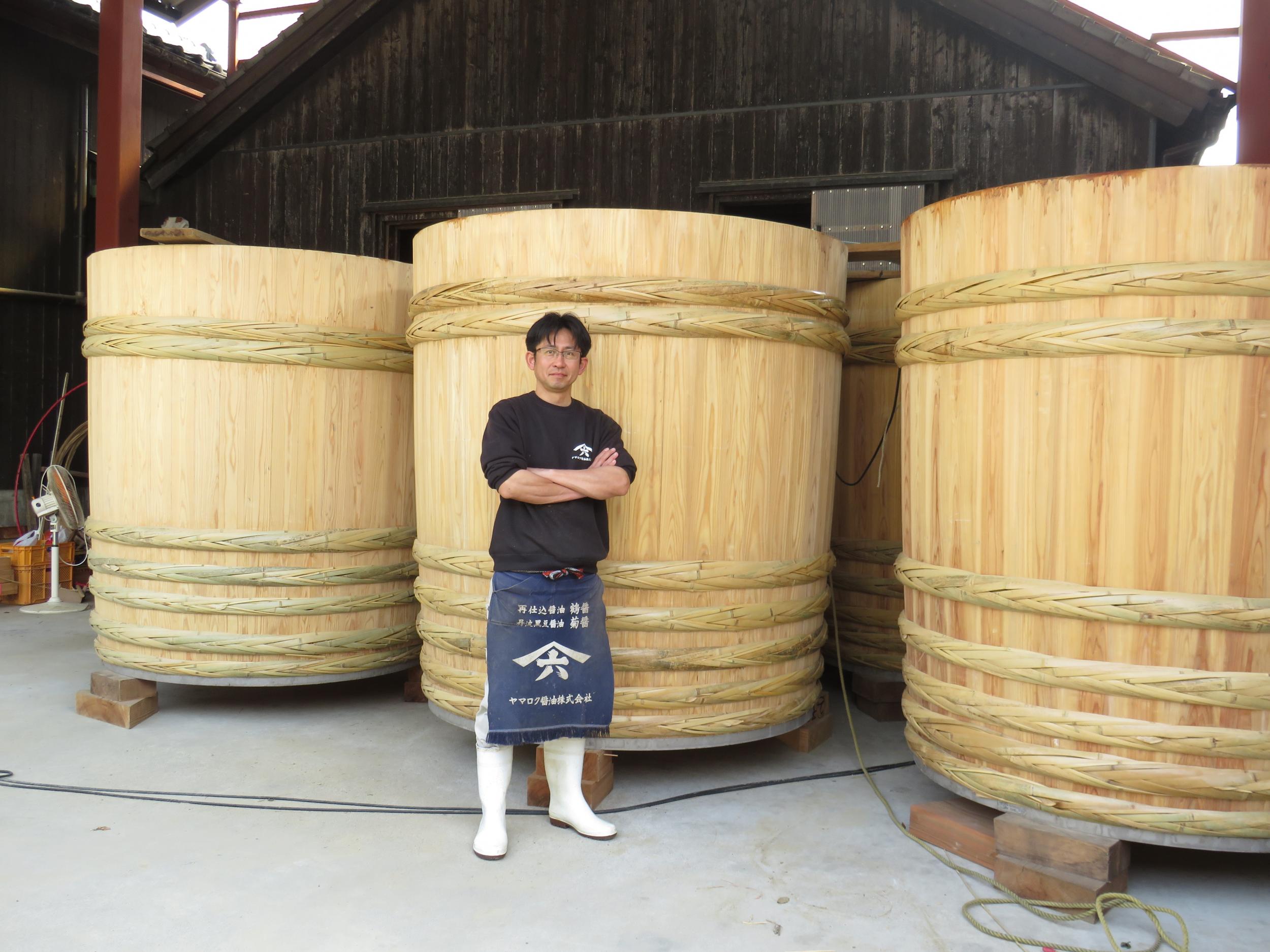 Yasuo Yamamoto and his ‘talking barrels’