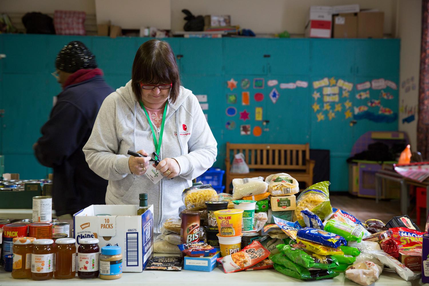 Are food banks Britain’s fourth emergency service?
