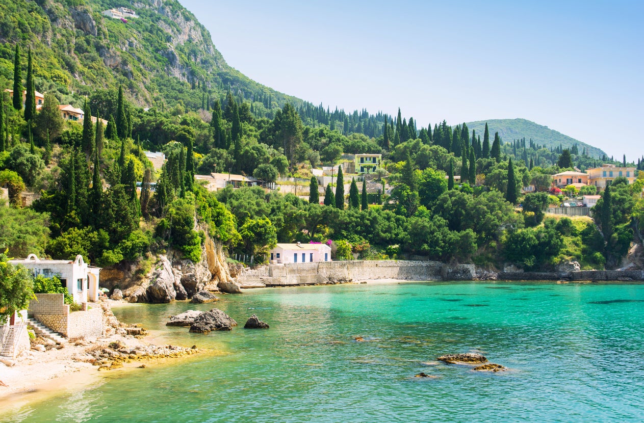 Corfu has plenty of beach choice