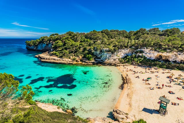 Mallorca has myriad photogenic coves