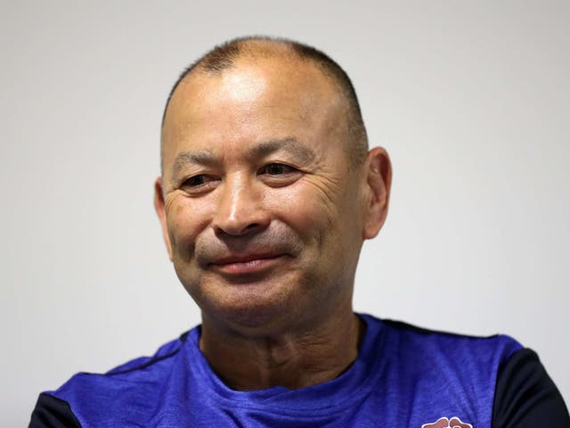 Eddie Jones became emotional during his pre-match press conference ahead of the World Cup
