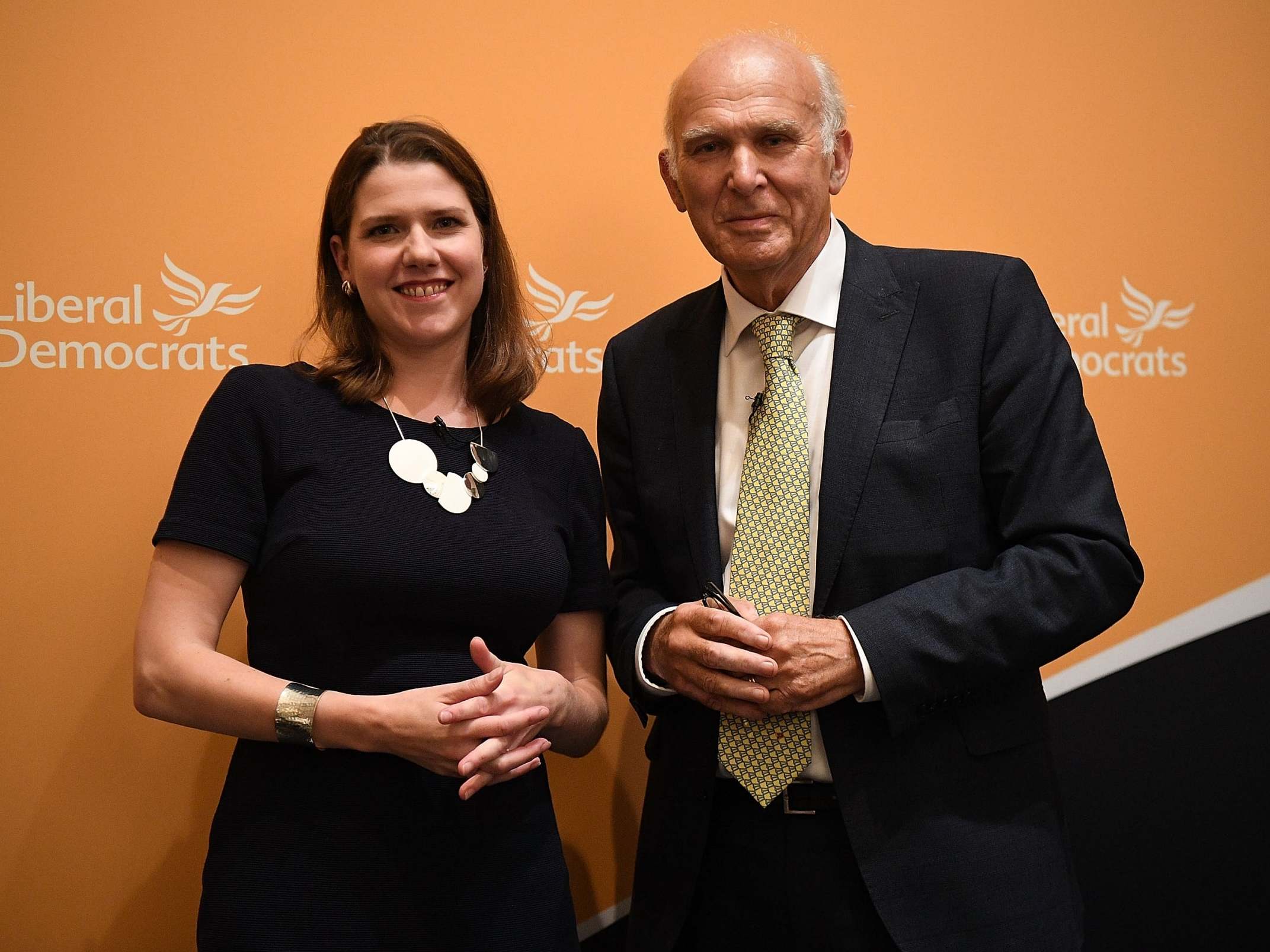 Might is right: the current Lib Dem leader never took on her predecessor in an election for the post