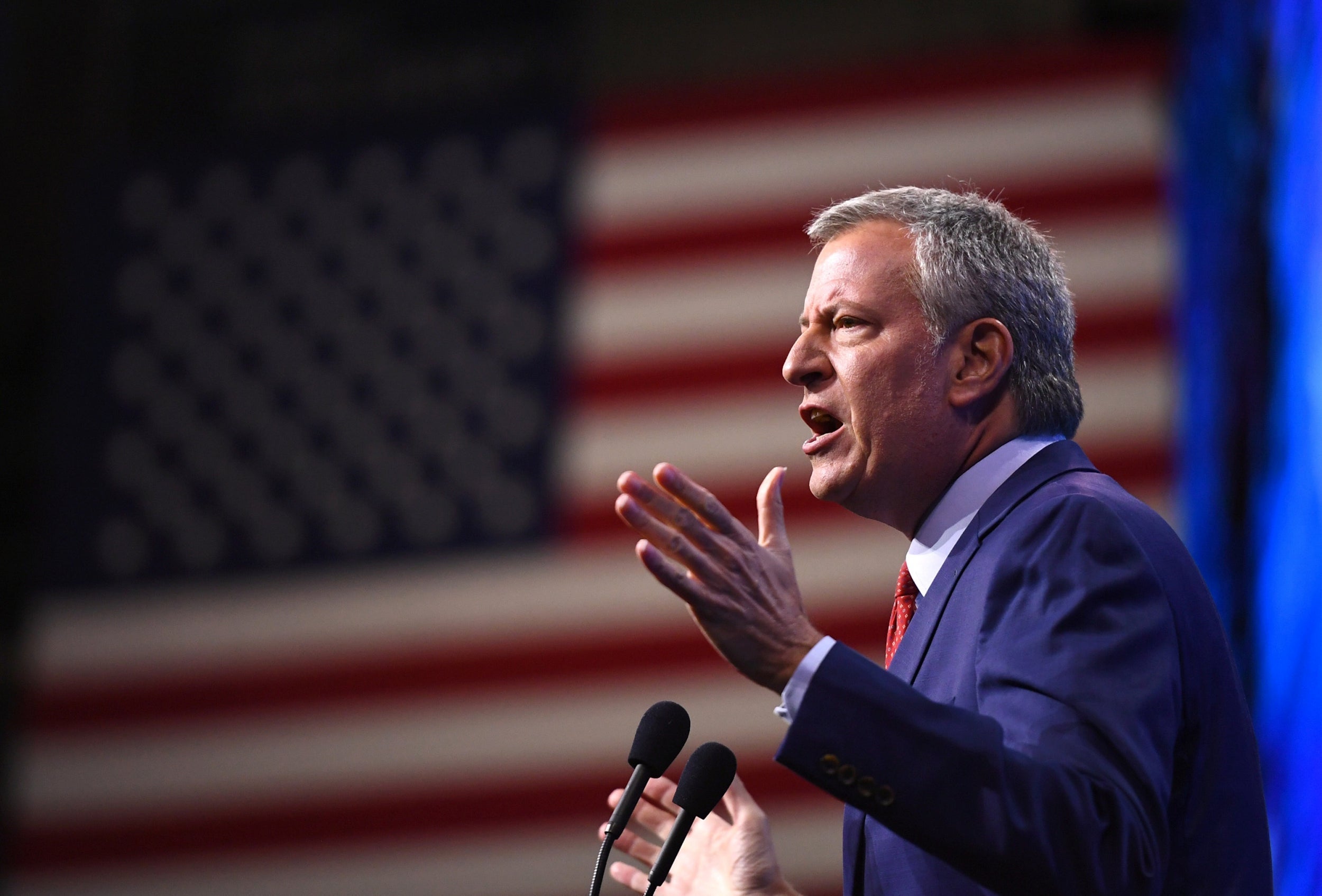 Bill de Blasio: New York mayor quits 2020 Democratic race, prompting sarcastic Trump tweet
