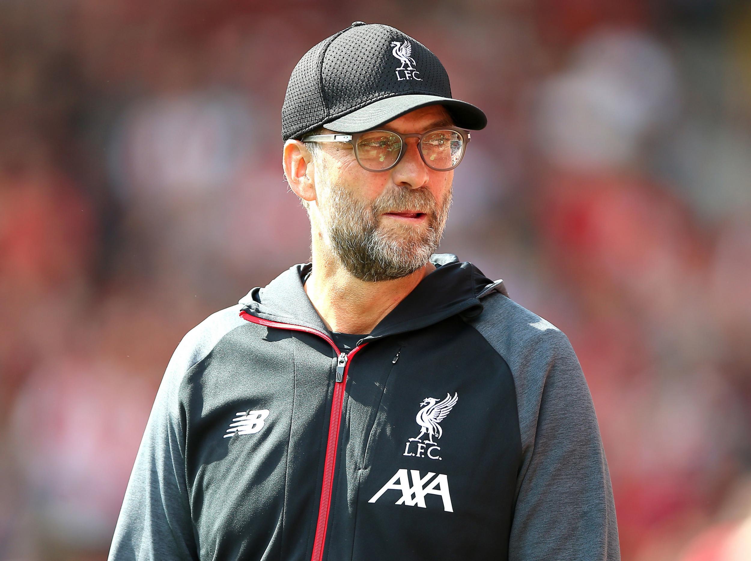 Liverpool manager Jurgen Klopp wants his team to improve