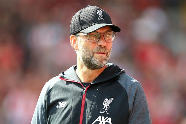 Liverpool manager Jurgen Klopp wants his team to improve