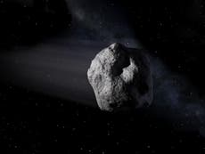 Asteroid heading towards Earth ‘has 0.41 per cent chance of hitting'