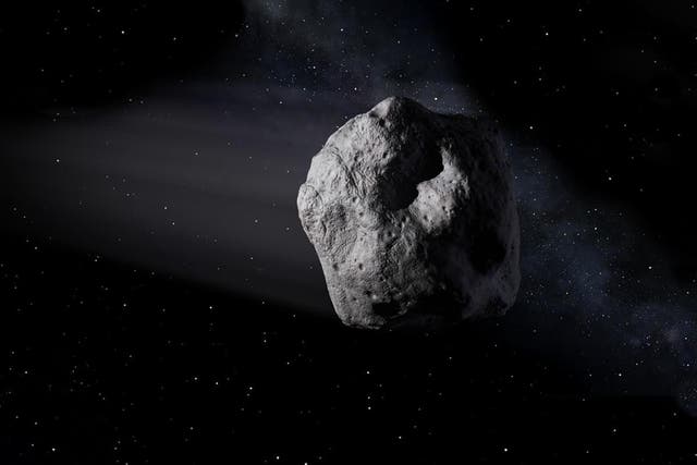 Los documentos  revelan que un asteroide de 100 metros de ancho 'apareció'  en los sistemas de detección de la NASA