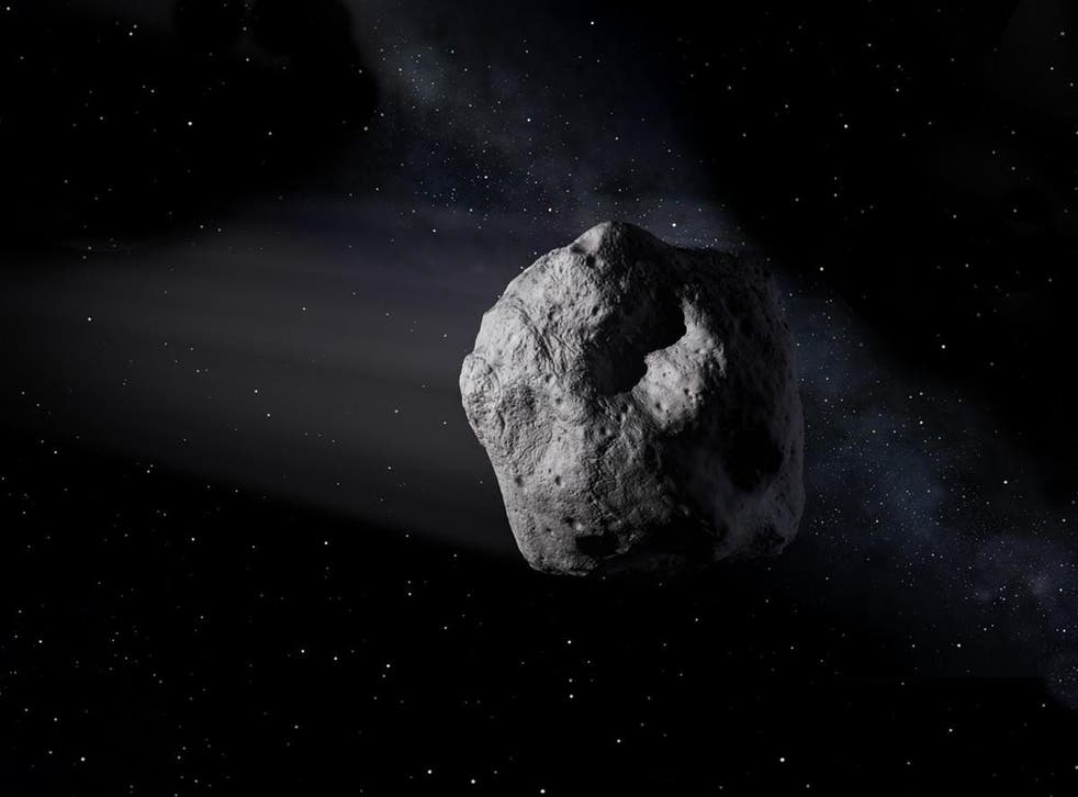 Emails reveal that an asteroid 100 metres wide 'slipped through' Nasa's detection systems