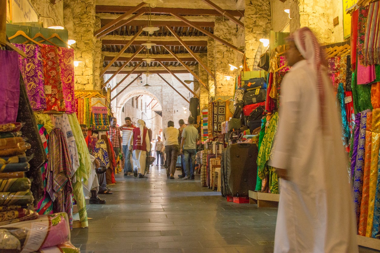 Souq Waqif is a huge, rambling maze