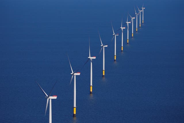Progress on offshore wind farms will lay the foundation for future energy changes