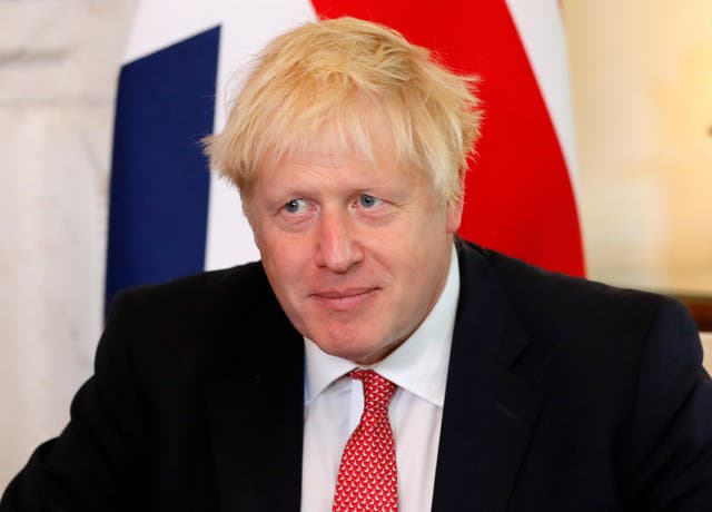 Boris Johnson is attending the United Nations General Assembly in New York