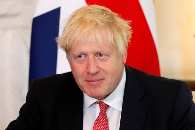 Boris Johnson is attending the United Nations General Assembly in New York