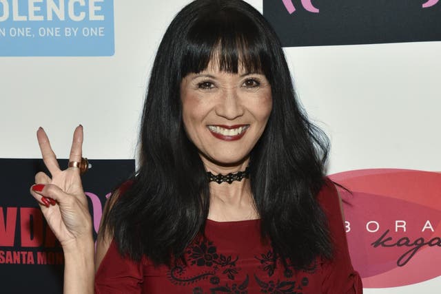 Suzanne Whang attends the 20th Anniversary of V-Day at The Broad Stage on 17 February, 2018 in Santa Monica, California.