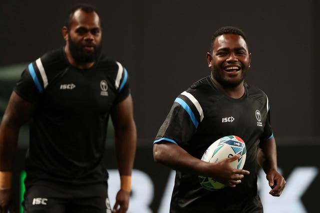 Fiji are targeting an upset against Australia at the Rugby World Cup