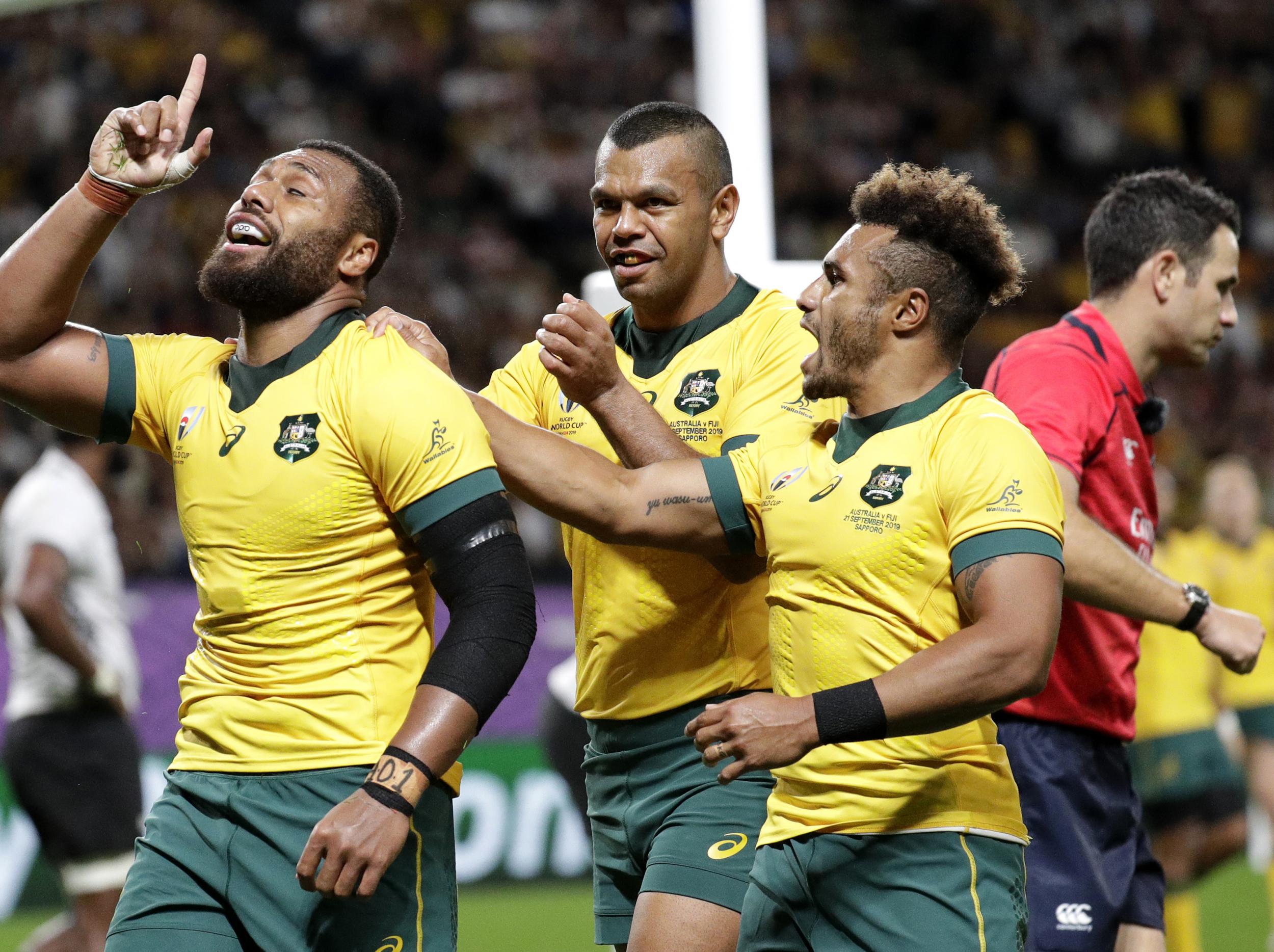 Australia vs Fiji result: Live stream, Rugby World Cup 2019 latest