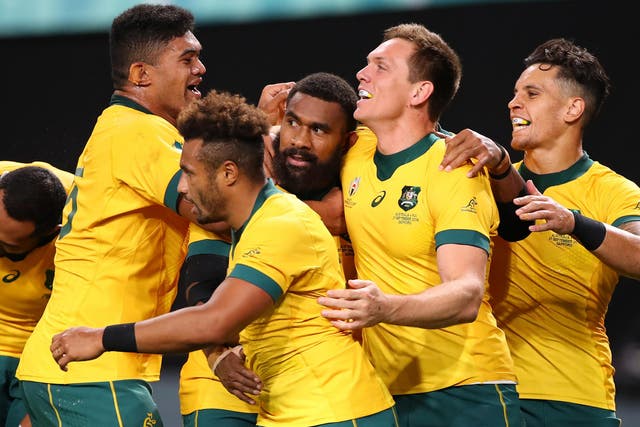 Australia fought back to beat Fiji
